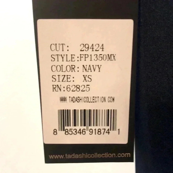 TADASHI SHOJI Sleeveless Gathered Waist Sequined Accent Sheath Dress - Picture 7 of 10